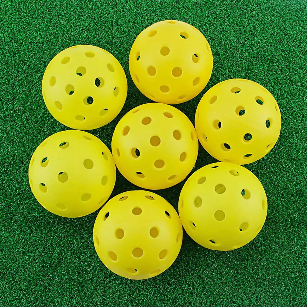 12 Outdoor Pickleballs