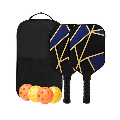 Pickleball Paddle Set with 4 balls