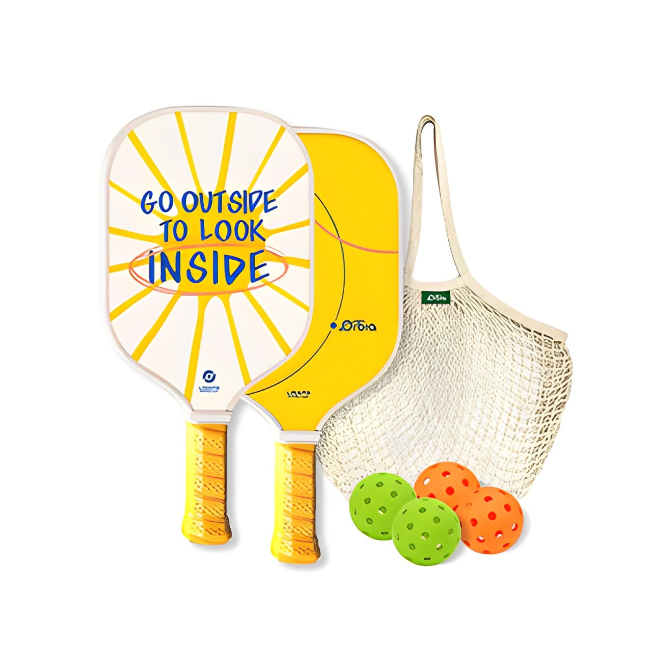 Pickleball Paddle Set – Carbon Fiber – USAPA Approved