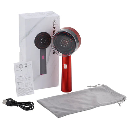 Electric Scalp Care & Hair Growth Comb