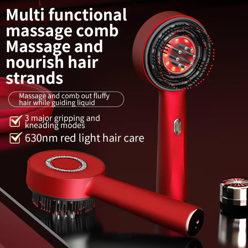 Electric Scalp Care & Hair Growth Comb