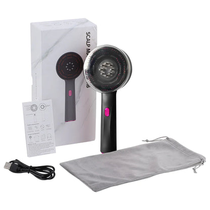 Electric Scalp Care & Hair Growth Comb