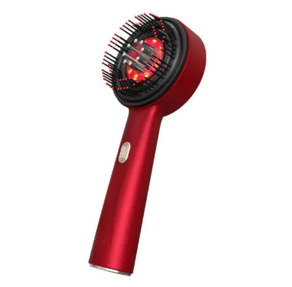 Electric Scalp Care & Hair Growth Massage Comb with Liquid Injection – Red Light Therapy