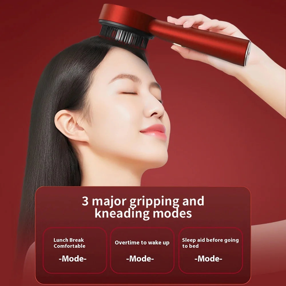 Electric Scalp Care & Hair Growth Comb