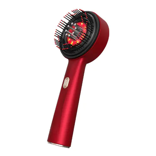 Electric Scalp Massage Hair Brush Comb with Red Light Therapy
