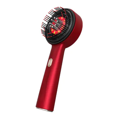 Electric Scalp Massage Hair Brush Comb with Red Light Therapy